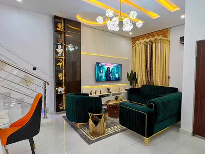 3 Bedroom Furnished Apartment — Abacha Road, GRA Phase 3, Port Harcourt, Rivers
