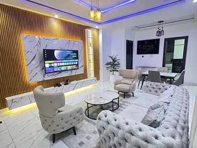 Furnished 2 Bedrooms Apartment with Swimming Pool — Lekki, Lagos