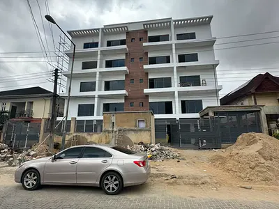 2 Bedroom Apartment with Elevator and BQ — Lekki, Lagos