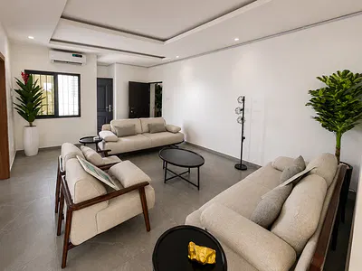 Luxury Furnished 3 Bedroom Serviced Apartment — Ajah, Lagos