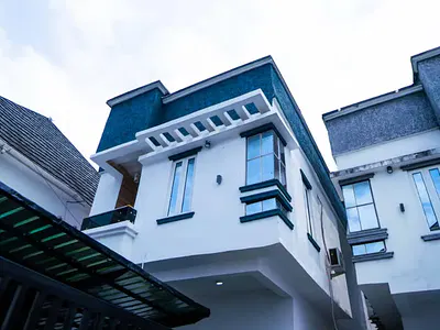 Furnished 3 Bedroom Duplex with BQ — Lekki Conservation Road, Lekki, Lagos