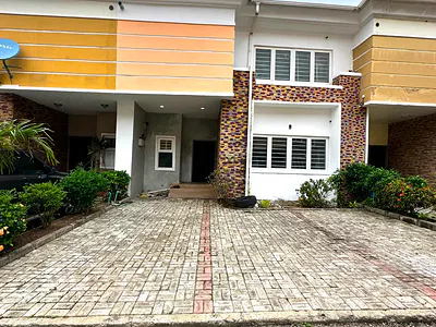 4 Bedroom Terrace Duplex with BQ — Extension, Gwarinpa, Abuja