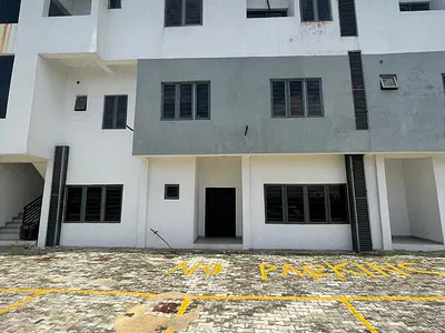 Serviced 3 Bedrooms Terraced Duplex Available — Lekki, Lagos