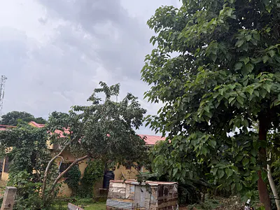 Residential Land with Bungalow — Wuye, Abuja