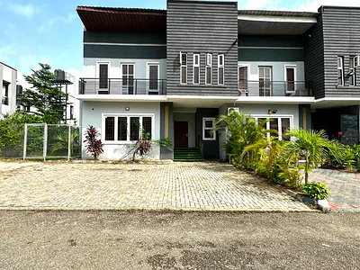 4 Bedroom Terrace Duplex with BQ — Extension, Gwarinpa, Abuja