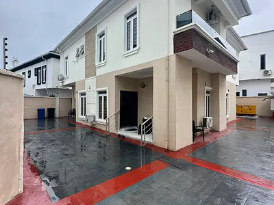 Fully Furnished 3 Bedroom Apartment — Lekki, Lagos