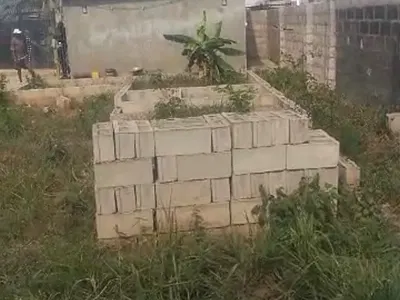 2 Units Blocks of Apartments Sitting on 1 & Half Plot of Land — Igbalara, Ikorodu, Lagos