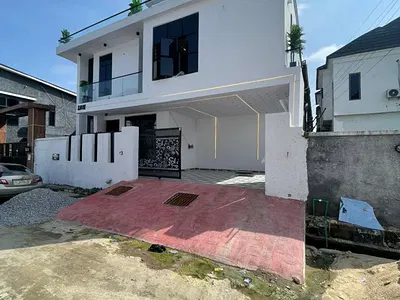 4 Bedroom Detached Duplex — Ikota, Lekki, Lagos