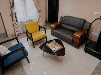 3 Bedroom Self Compound Duplex — Off Isaac John Street, Ikeja GRA, Ikeja, Lagos