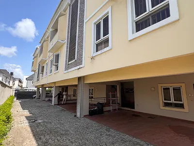 4 Bedrooms Terraced Duplex Available — Lekki, Lagos