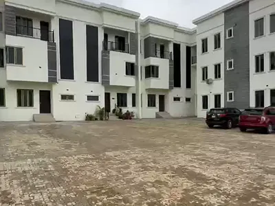Newly Built 4 Bedroom Terrace Duplex with BQ — Paradise Junction, Life Camp, Abuja