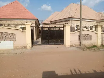 4 Units 2 Bedroom Detached Bungalow with BQ — Fha Estate. Abuja - Nigeria., Fha (F.h.a), Lugbe District, Abuja