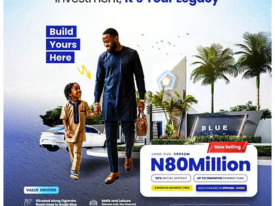 Blue Pentagon Estate — Ajah, Lagos