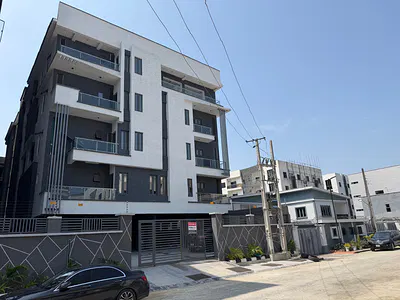 Brand New 2 Bedroom Apartment with Swimming Pool, Gym and Elevator — Lekki, Lagos