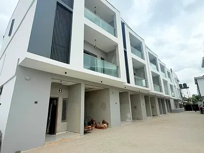 Newly Built 4 Bedroom Terraced Duplex in a Gated Environment — GRA, Ogudu, Lagos