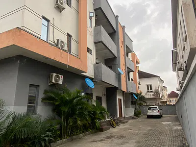 Beautiful Spacious 2bedroom Flat, Video Available — Chevron, Lekki Lagos, Video Is Available, Lekki, Lagos