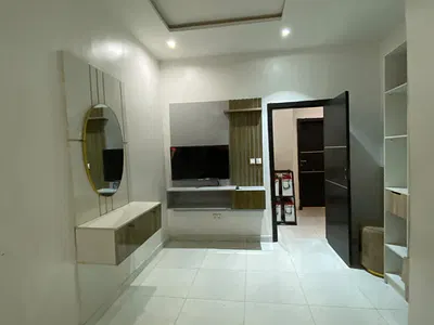 Fully Furnished Semi Masters Sharing Furnish Lounge Space and Kitchen — Lekki, Lagos