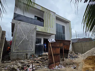 Luxury 4 Bedroom Detached Duplex with Cinema — New GRA, Port Harcourt, Rivers