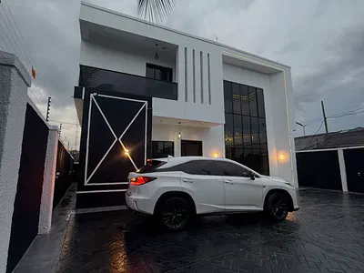 Luxury 4 Bedroom Detached Duplex with Cinema — Port Harcourt, Rivers