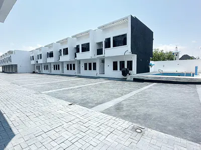 3 Bedroom Terraced Duplex with Pool — Lekki, Lagos