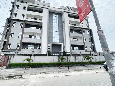 3 Bedroom Apartment with BQ — Lekki, Lagos