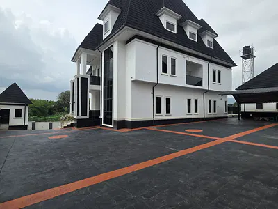 Massive 7 Bedroom Detached Duplex with Swimming Pool — Efab Metropolis Estate, Karsana, Abuja