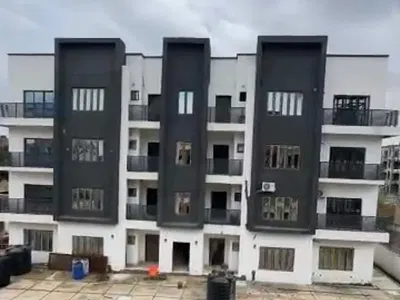 Fully Finished 2 Bedroom Apartment — Life Camp, Abuja