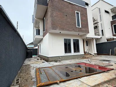 Luxury 4 Bedrooms Fully Detached + BQ — Opebi, Ikeja, Lagos
