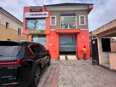 Commercial Space — Lekki, Lagos
