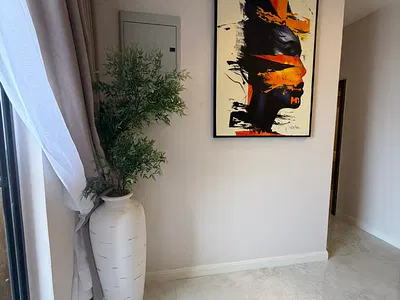 3 Bedroom Furnished Flat with Seaview — Osborne, Ikoyi, Lagos