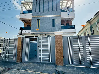 Modern Finish 4 Bedrooms Semi Detached Duplex — GRA, Ogudu, Lagos