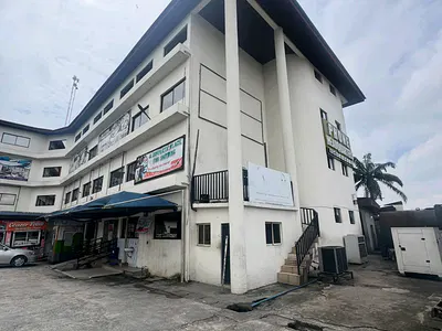 Commercial Property on 4.5 Plots Open-Floor Complex — Aba Road, Rumuibekwe, Port Harcourt, Rivers