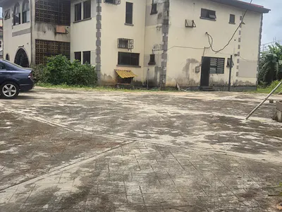 Massive 5 Bedroom Fully Detached Duplex with a Room BQ — Ikeja, Lagos