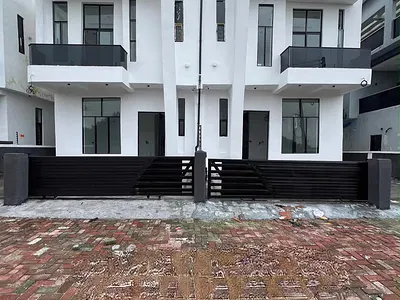 Tastefully 4 Bedroom Semi Detached Duplex with BQ — Ajah, Lagos