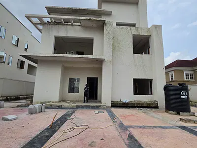 Massive 5 Bedroom Detached Duplex with Swimming Pool — Katampe Extension, Katampe, Abuja