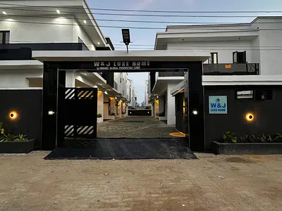 3 Bedroom Terraced Duplex with BQ — Lekki, Lagos
