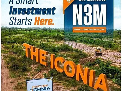 Residential Land — The Iconia 2, Atan Ota, Ado-Odo/Ota, Ogun