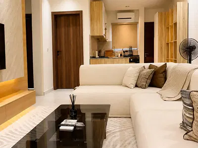 Beautiful 1 Bedroom Apartment. — Bera Estate, Lekki, Lagos