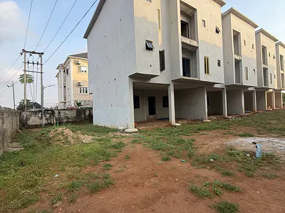 4 Bedroom Terrace Duplex — Behind Games Village, Kaura, Abuja