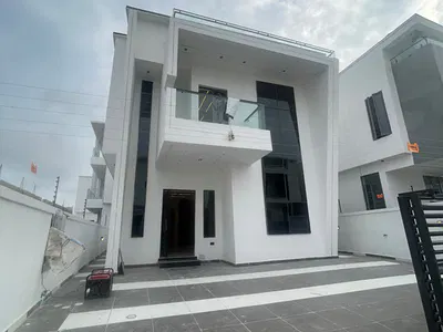 Newly Built 4 Bedroom Fully Detached Duplex with a BQ — Ajah, Lagos