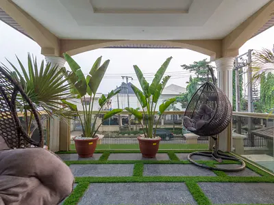 Luxurious and Spacious 1 Bedroom Apartment — Lekki Phase 1, Lekki, Lagos