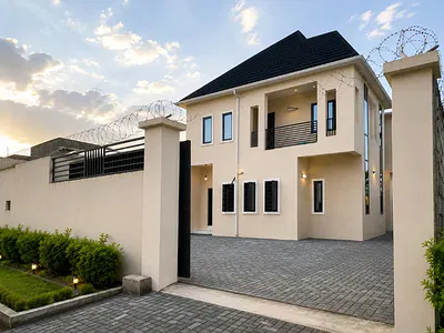 Beautiful 4 Bedroom Fully Detached Duplex with Payment Plan of 6 Month — Ajah, Lagos