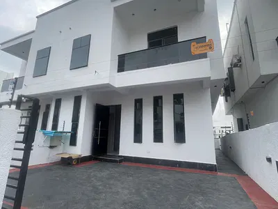 Newly Built 4 Bedroom Duplex with a Room BQ — Ajah, Lagos