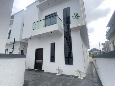 Luxury 4 Bedroom Fully Detached with TV Console and BQ — Ajah, Lagos