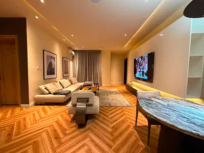 2 Bedroom Apartment with Swimming Pool — Salem, Ikate, Lekki, Lagos