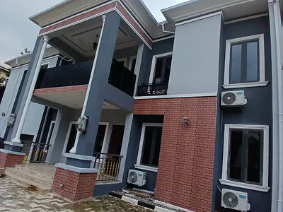 A Newly Built 7 Bedroom Fully Detached Duplex with 1 Bedroom Guest Cha — Wuye District Abuja, Wuye, Abuja