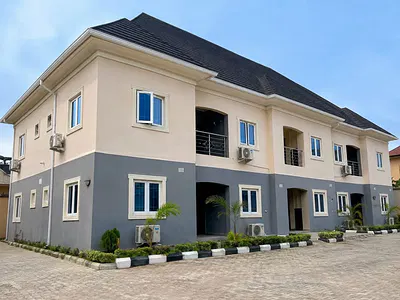 3 Bedroom Block of Flats — Kaura District, Games Village by Human Right Radio. Abuja - Nigeria., Kaura, Abuja