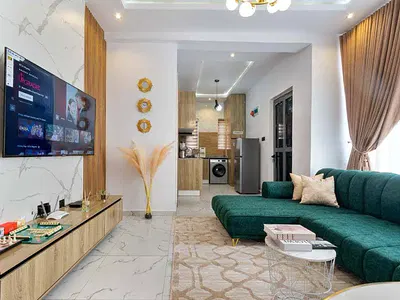1 Bedroom Apartment with Balcony — Osapa, Lekki, Lagos
