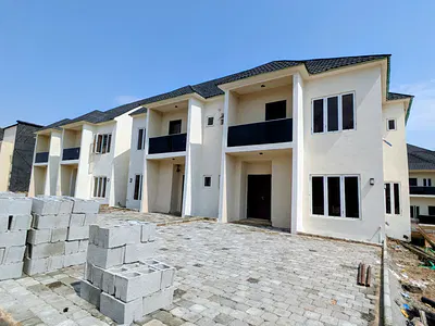 Newly Built 4 Bedroom Terrace Duplex — Close to Efab Metropolis, Karsana, Abuja