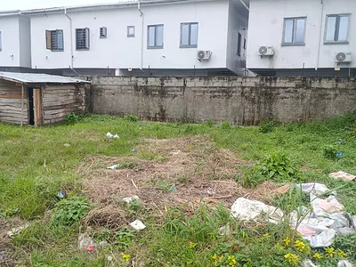 A Fenced Plot Measuring 300SQM of Land — Lekki, Lagos